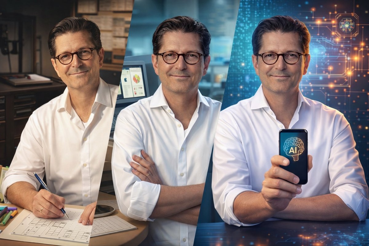 Erfahrung trifft Evolution – drei Welten